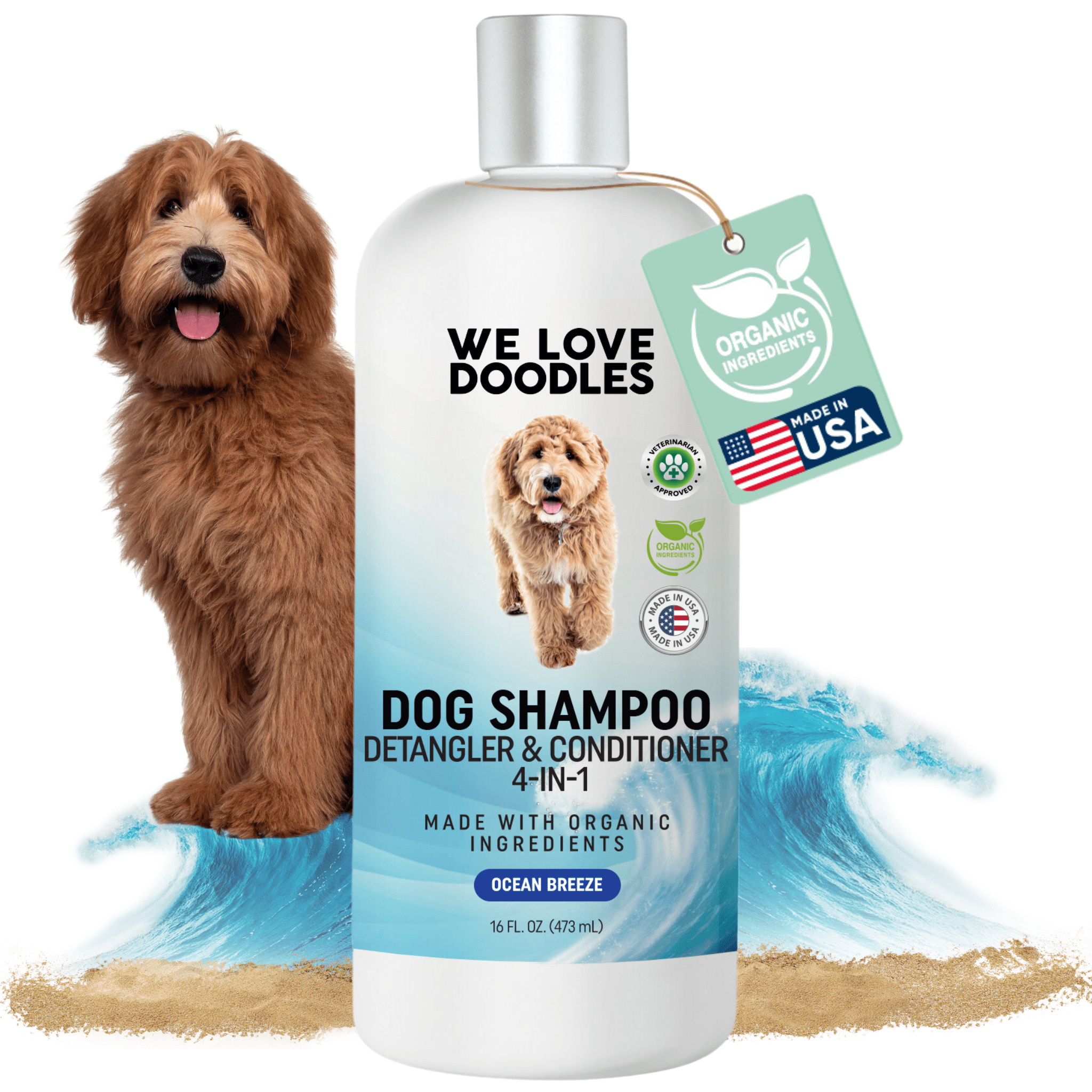 Best dog shampoo and conditioner for long hair hotsell