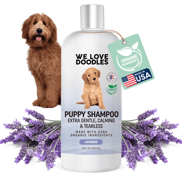 We Love Doodles Puppy Shampoo | Best Shampoo For Puppies | Tearless | Clean | Calming | Lavender | Best Smelling