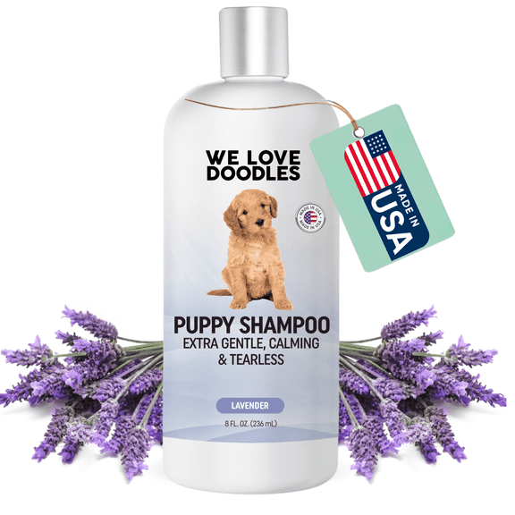 We Love Doodles Puppy Shampoo | Best Shampoo For Puppies | Tearless | Clean | Calming | Lavender | Best Smelling