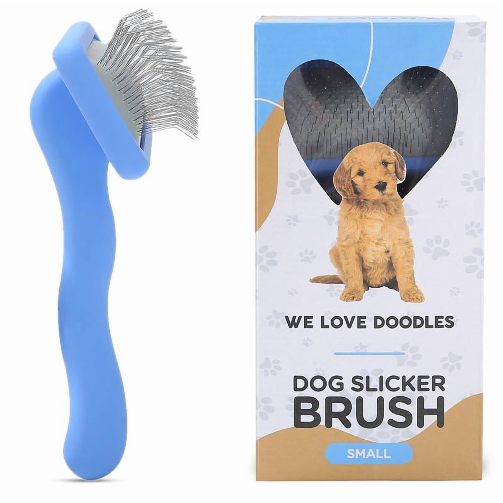 Photo inspiration: We Love Doodles Slicker Brush For Long Haired Dogs With Photo Inspiration