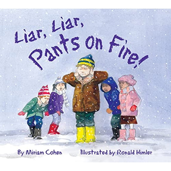 Pre-Owned Liar, Liar, Pants on Fire! (Paperback) 1595720782 9781595720788