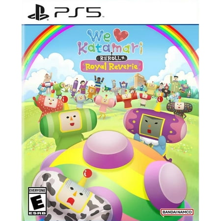 We Love Katamari REROLL + Royal Reverie - PlayStation 5