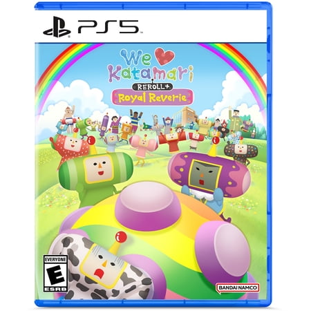 We Love Katamari REROLL + Royal Reverie for PlayStation 5