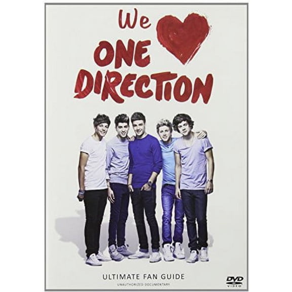 We Love One Direction: Ultimate Fan Guide (DVD)