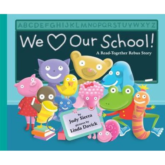 Pre-Owned We Love Our School!: A Read-Together Rebus Story (Hardcover) 0375867287 9780375867286