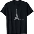 thumbnail image 1 of We Love Paris France T-Shirt, 1 of 3