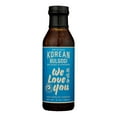 thumbnail image 1 of We Love You - Kor Bbq Sauce & Mrnde Original - Case of 6-15 OZ, 1 of 1