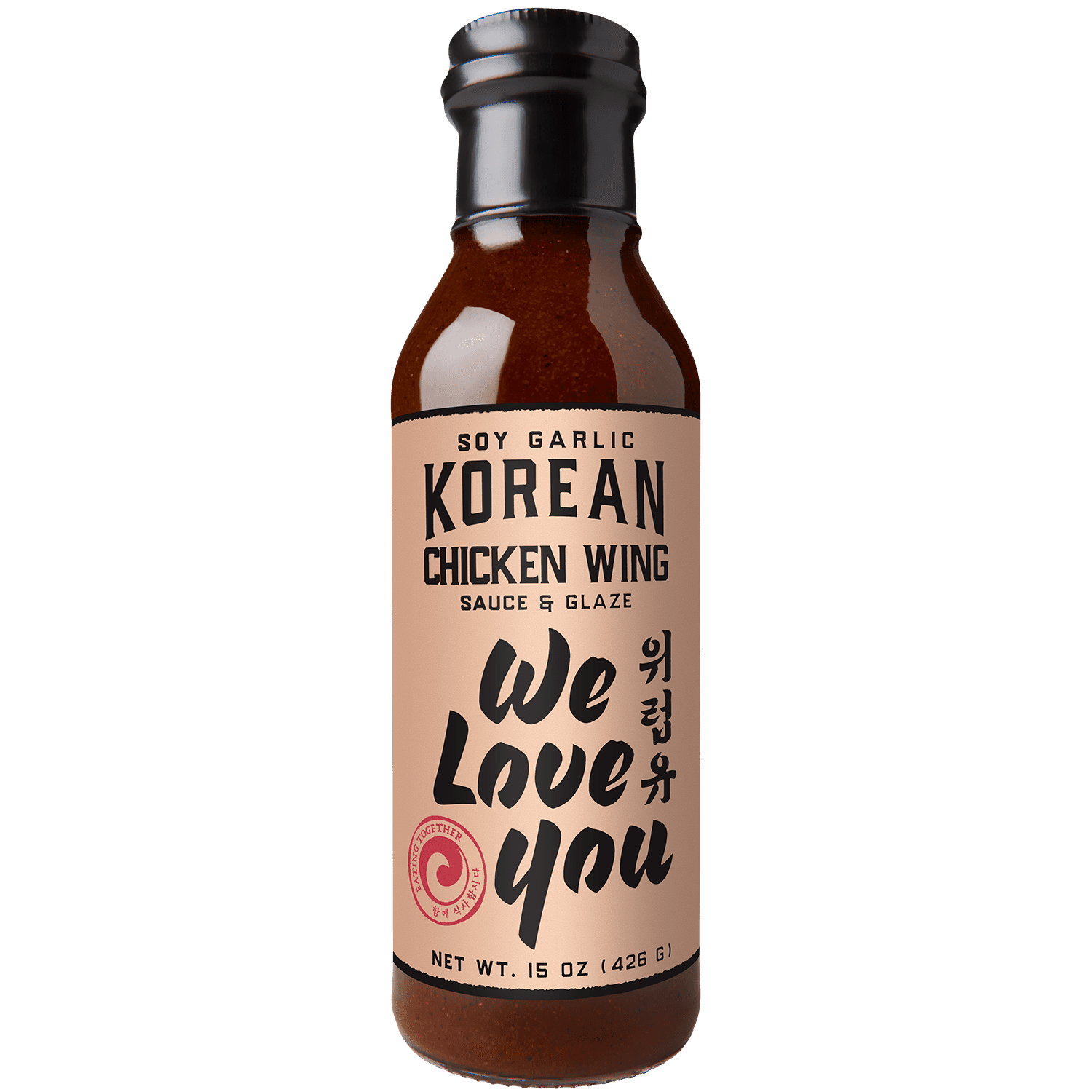 We Love You Korean Wing Sauce & Glaze, 15oz