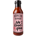 We Love You Medium Spicy Korean BBQ Sauce & Marinade, 15oz