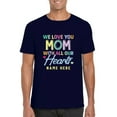 thumbnail image 1 of We Love You Mom Funny Mothers Day Gift Family Love Cute T-Shirt, for men & women, up to size 5XL, 1 of 3
