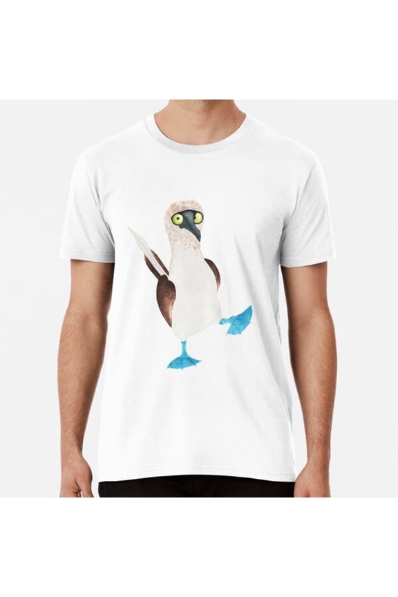 We Love to Booby - Blue Footed Booby S to 3XL Made in the AU/USA T-Shirt