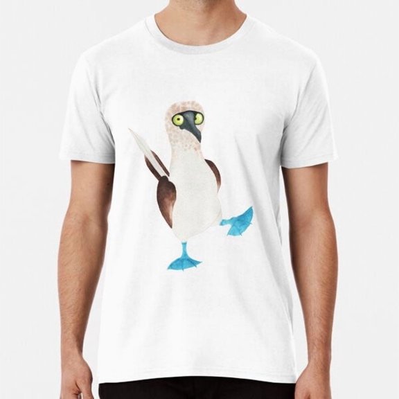 We Love to Booby - Blue Footed Booby S to 3XL Made in the AU/USA T-Shirt