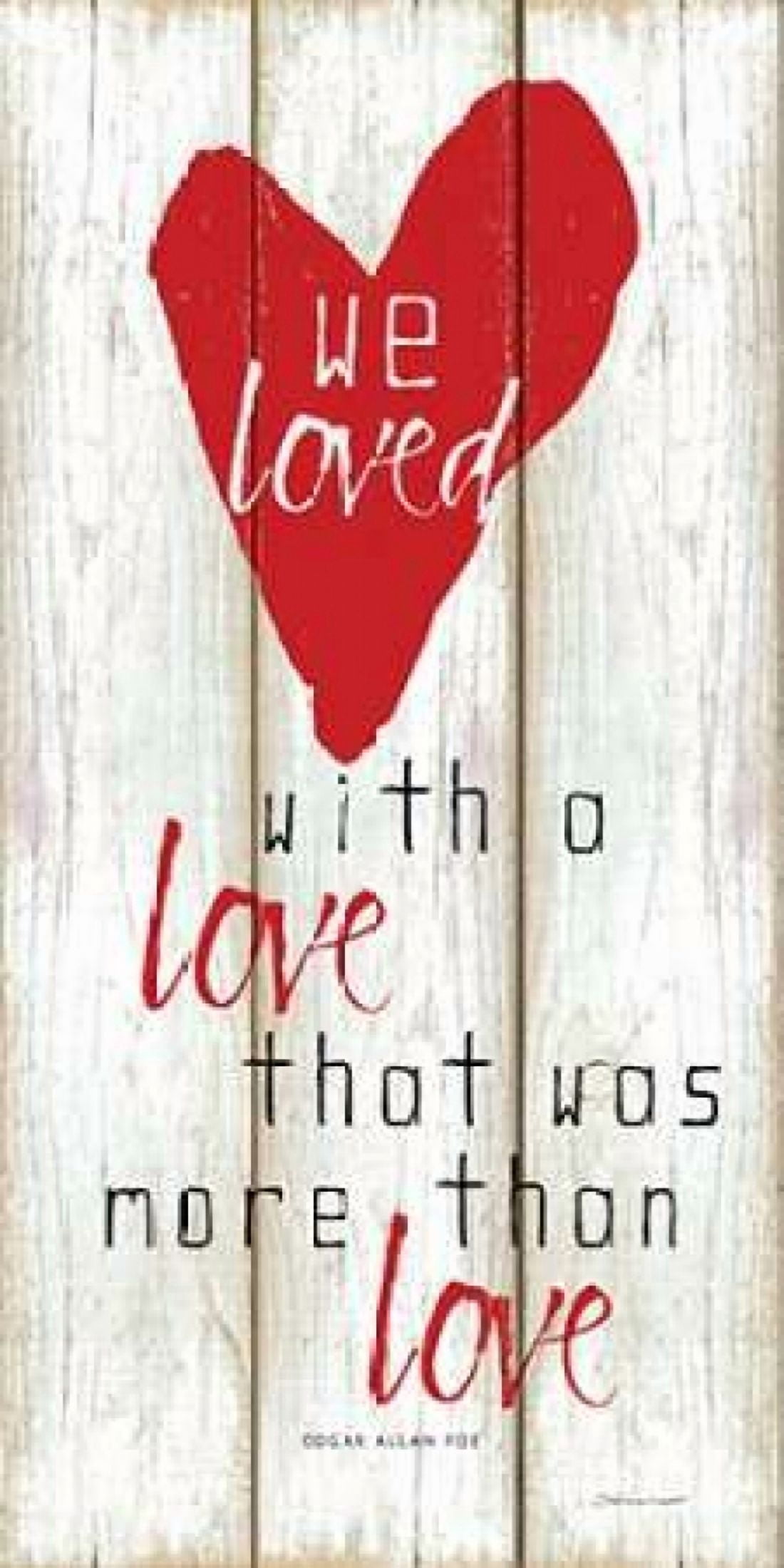 We Loved Canvas Art - Stephanie Marrott (10 x 20)