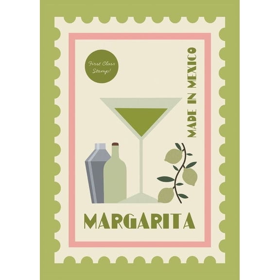 We Made Something Nice - Margarita Print Wall Art, Modern Wall Decor For Living Room Bedroom, 8x12 UNFRAMED