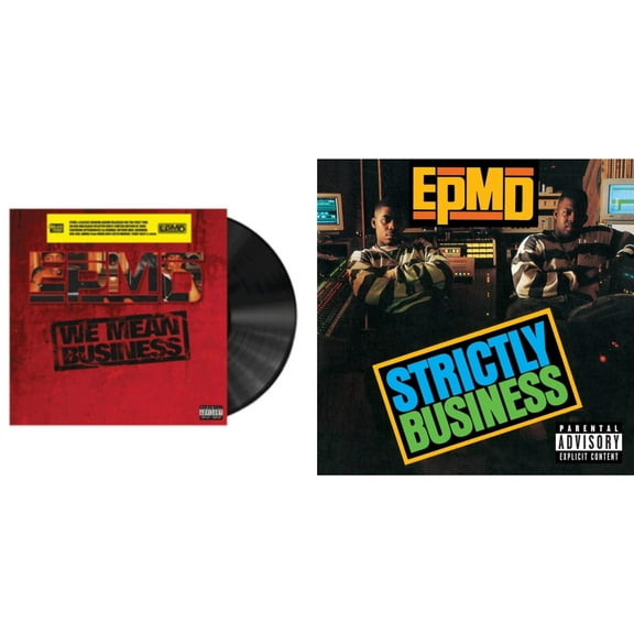 We Mean Business (Red W/ Black Splatter LP Vinyl) (Rsd) & Strictly Business (2LP)