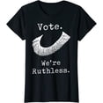 thumbnail image 1 of We Must Now Be Ruthless Dissent Collar T-Shirt, 1 of 3