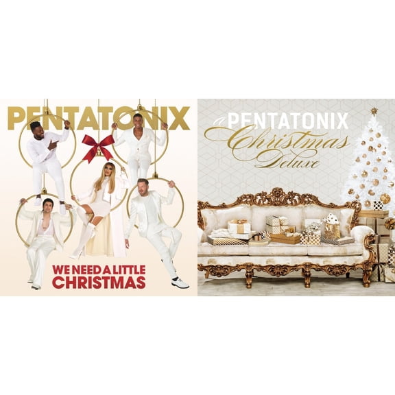 We Need A Little Christmas & A Pentatonix Christmas (Deluxe Version) [CD Bundle]