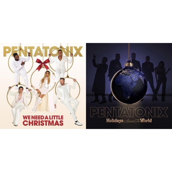 We Need A Little Christmas & Holidays Around The World [CD Bundle]