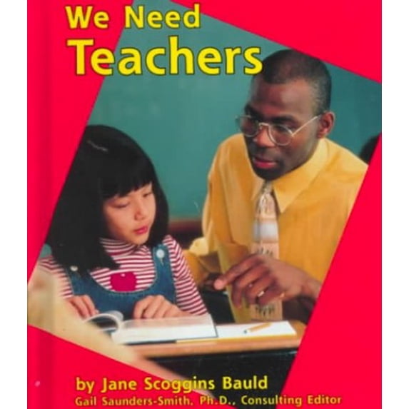 Pre-Owned We Need Teachers (Pebble Books) (Unknown) 0736805338 9780736805339