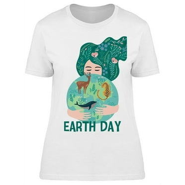 We Need To Save The Earth T-Shirt Women -Image by Shutterstock, Female Large