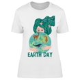 thumbnail image 1 of We Need To Save The Earth T-Shirt Women -Image by Shutterstock, Female XX-Large, 1 of 2