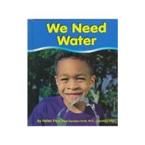 Pre-Owned We Need Water (Pebble Books) (Unknown) 0736804137 9780736804134