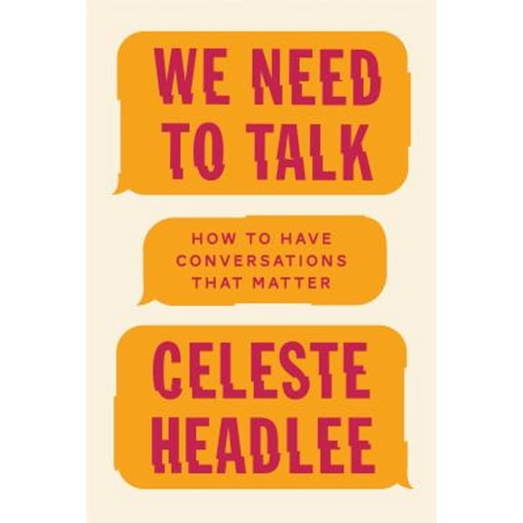 Pre-Owned We Need To Talk (Paperback) 0349416389 9780349416380