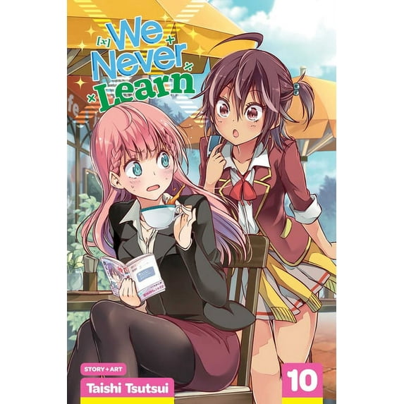 We Never Learn We Never Learn, Vol. 10, (Paperback)
