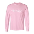thumbnail image 1 of We Out. America 1776 Adult Long Sleeve T-shirt, 1 of 3