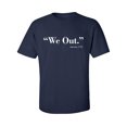 thumbnail image 1 of We Out. America 1776 Adult Short Sleeve T-shirt, 1 of 4