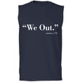 thumbnail image 1 of We Out. America 1776 Adult Sleeveless Tee, 1 of 3