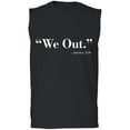 thumbnail image 1 of We Out. America 1776 Adult Sleeveless Tee, 1 of 3