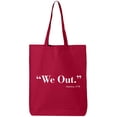thumbnail image 1 of We Out. America 1776 Cotton Canvas Tote Bag, 1 of 1