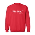 thumbnail image 1 of We Out. America 1776 Crewneck Sweatshirt, 1 of 3