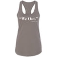 thumbnail image 1 of We Out. America 1776 Racerback Tank, 1 of 2