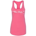 thumbnail image 1 of We Out. America 1776 Racerback Tank, 1 of 2