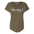thumbnail image 1 of We Out. America 1776 Womens Dolman Tee, 1 of 3