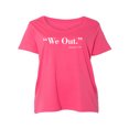 thumbnail image 1 of We Out. America 1776 Womens Plus Size Scoopneck Tee, 1 of 1