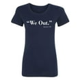 thumbnail image 1 of We Out. America 1776 Womens crewneck tee, 1 of 2
