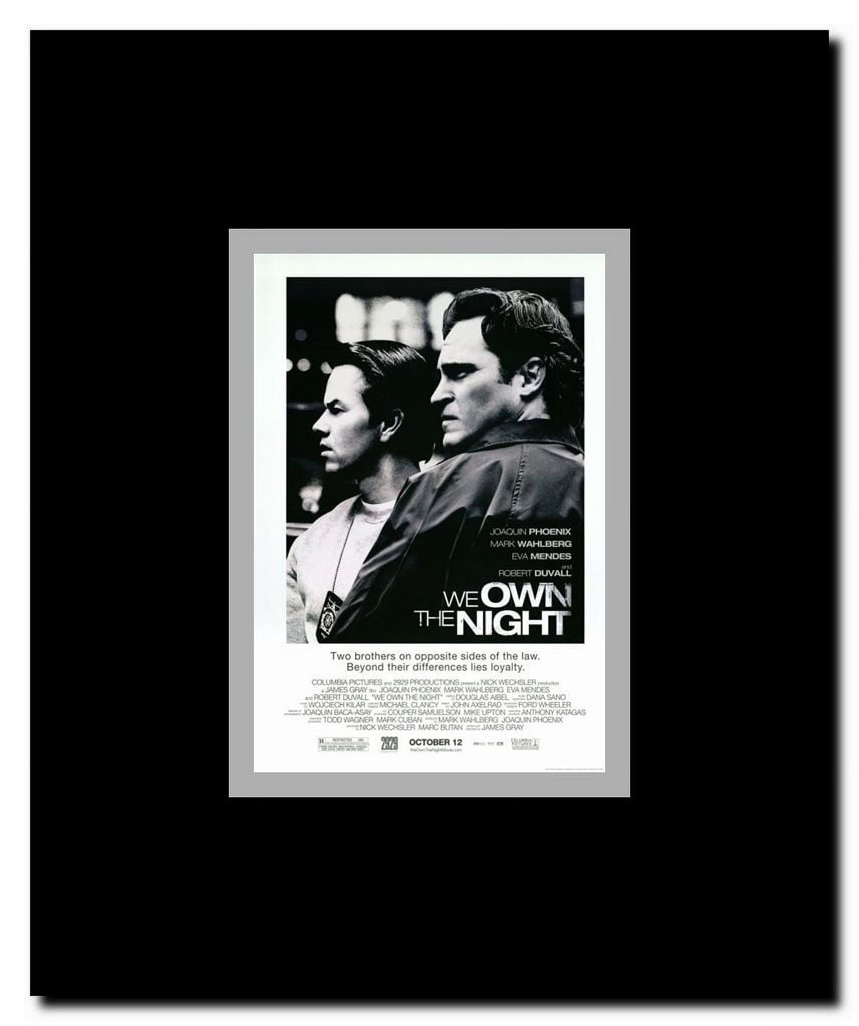 We Own the Night Framed Movie Poster