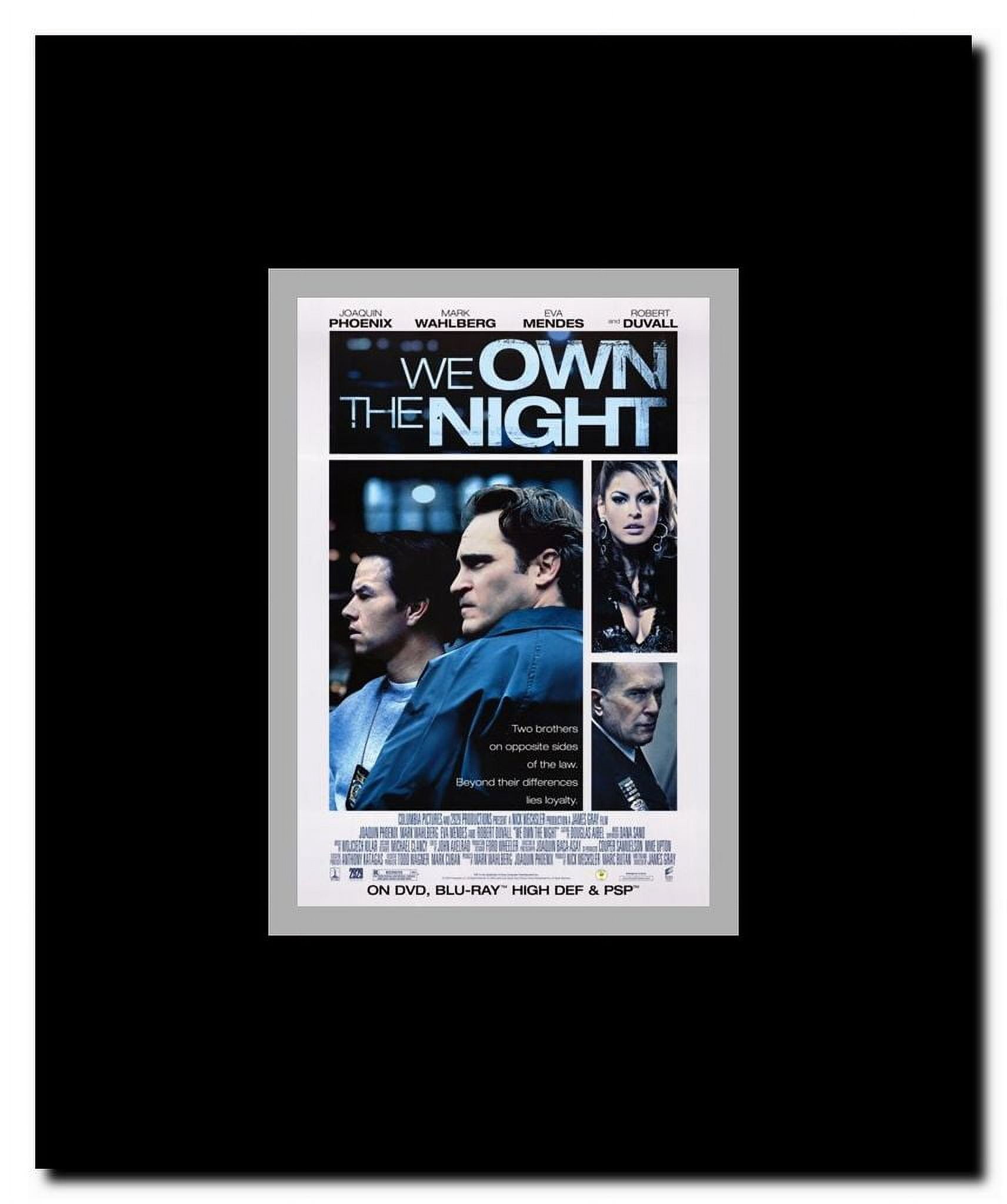 We Own the Night Framed Movie Poster
