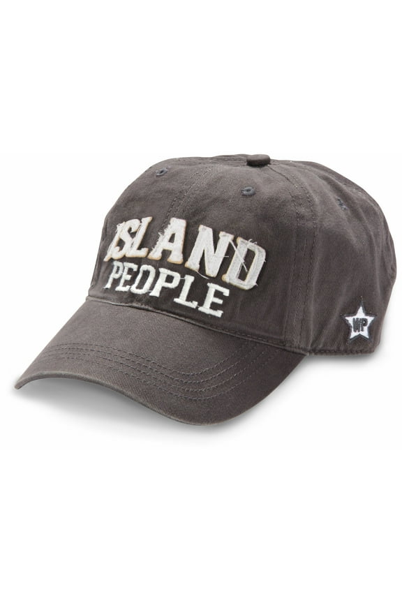 We People Island Pavilion Gray Adjustable Snap Back Baseball Cap Hat