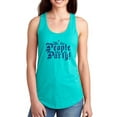 thumbnail image 1 of We People Like To Party Racerback Tank Women -Smartprints Designs, Female x-Large, 1 of 4