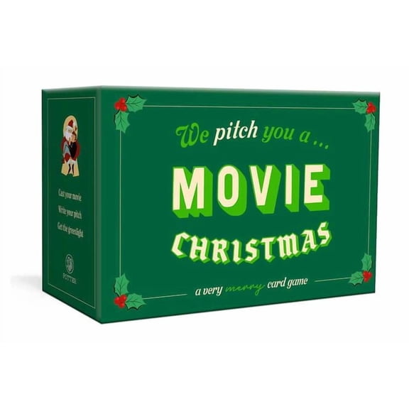 We Pitch You a Movie Christmas: A Very Merry Card Game