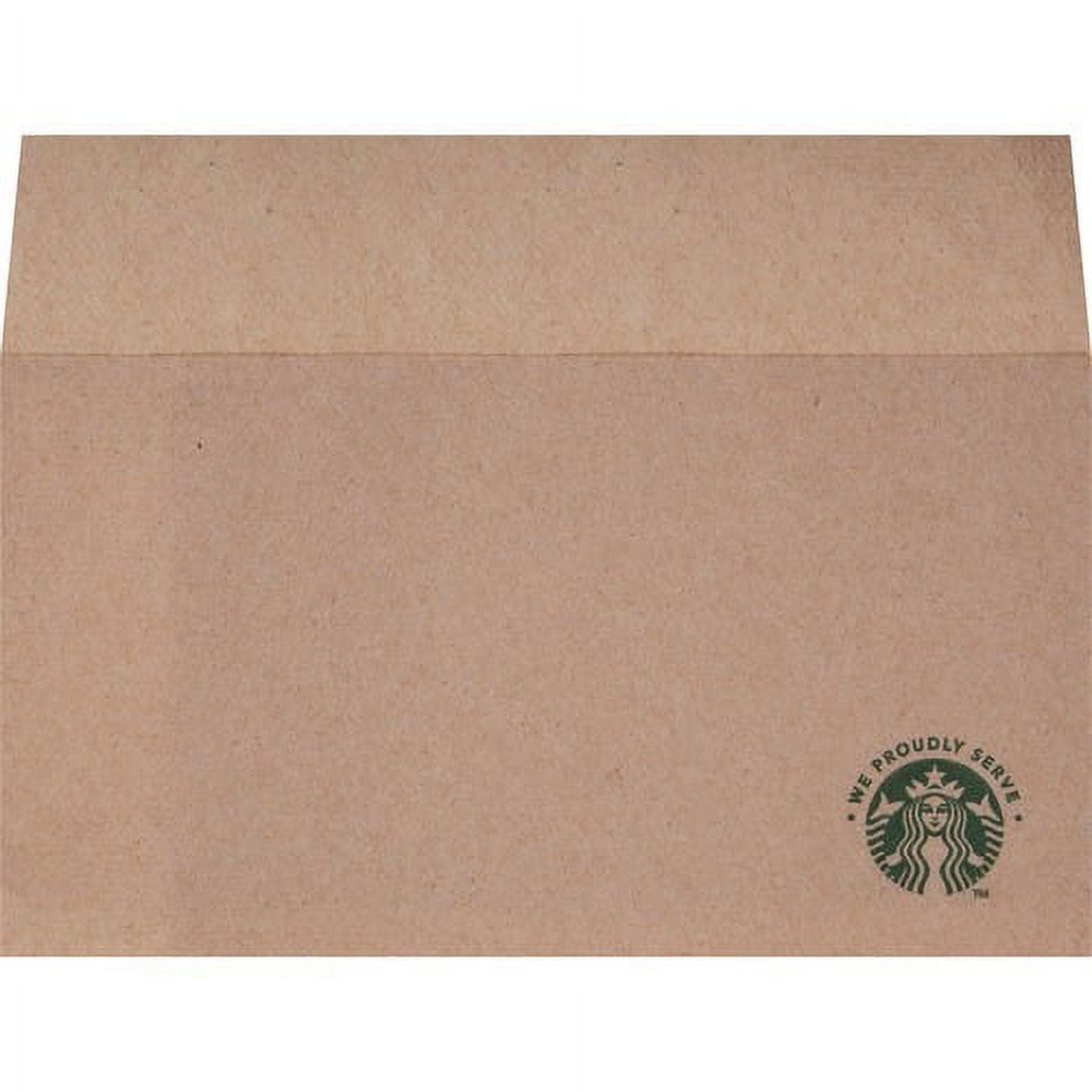 We Proudly Serve Branded Napkins - Tan - Fiber - Absorbent, Eco-friendly - For Beverage - 300 Per Pack - 20 / Carton We Proudly Serve Branded Napkins - Tan - Fiber - Absorbent, Eco-friendly - For Beverage - 300 Per Pack - 20 / Carton
