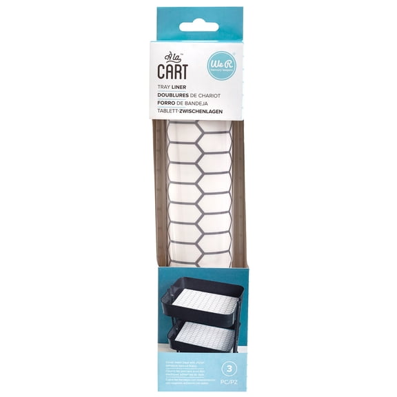 We R A La Cart Tray Liners 3/Pkg-11" X 15"