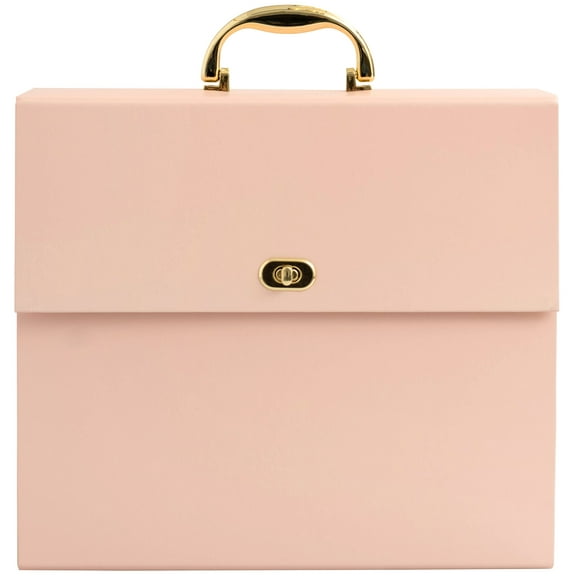 We R Accordion Paper Storage 12"X12"-Pink