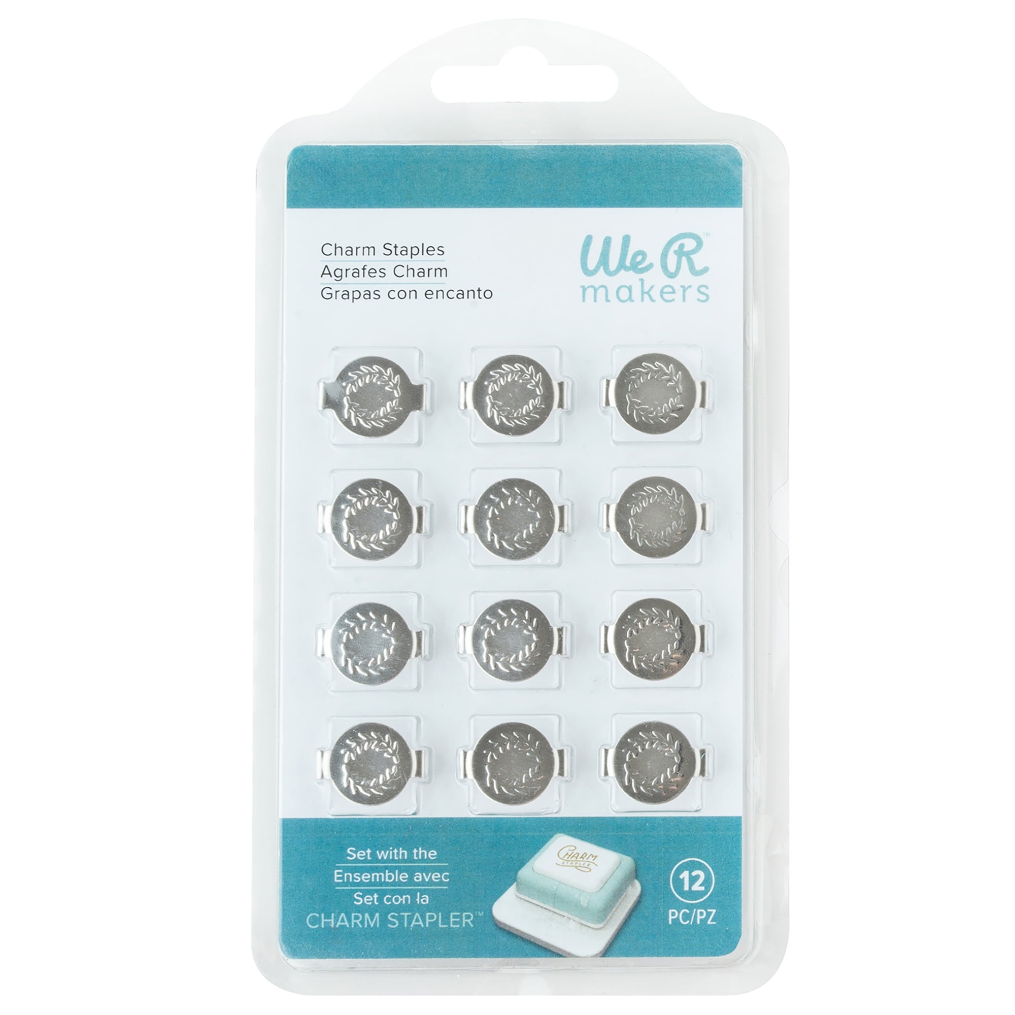 We R Memory Keepers - Cinch Wires Da 1 Pollice, Confezione Da 2, Colore Argento - Foto 3
