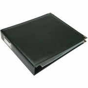 We R Classic Leather D-Ring Album 12"X12"-Forest Green