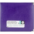 thumbnail image 1 of We R Classic Leather D-Ring Album 12"X12"-Grape Soda, 1 of 5